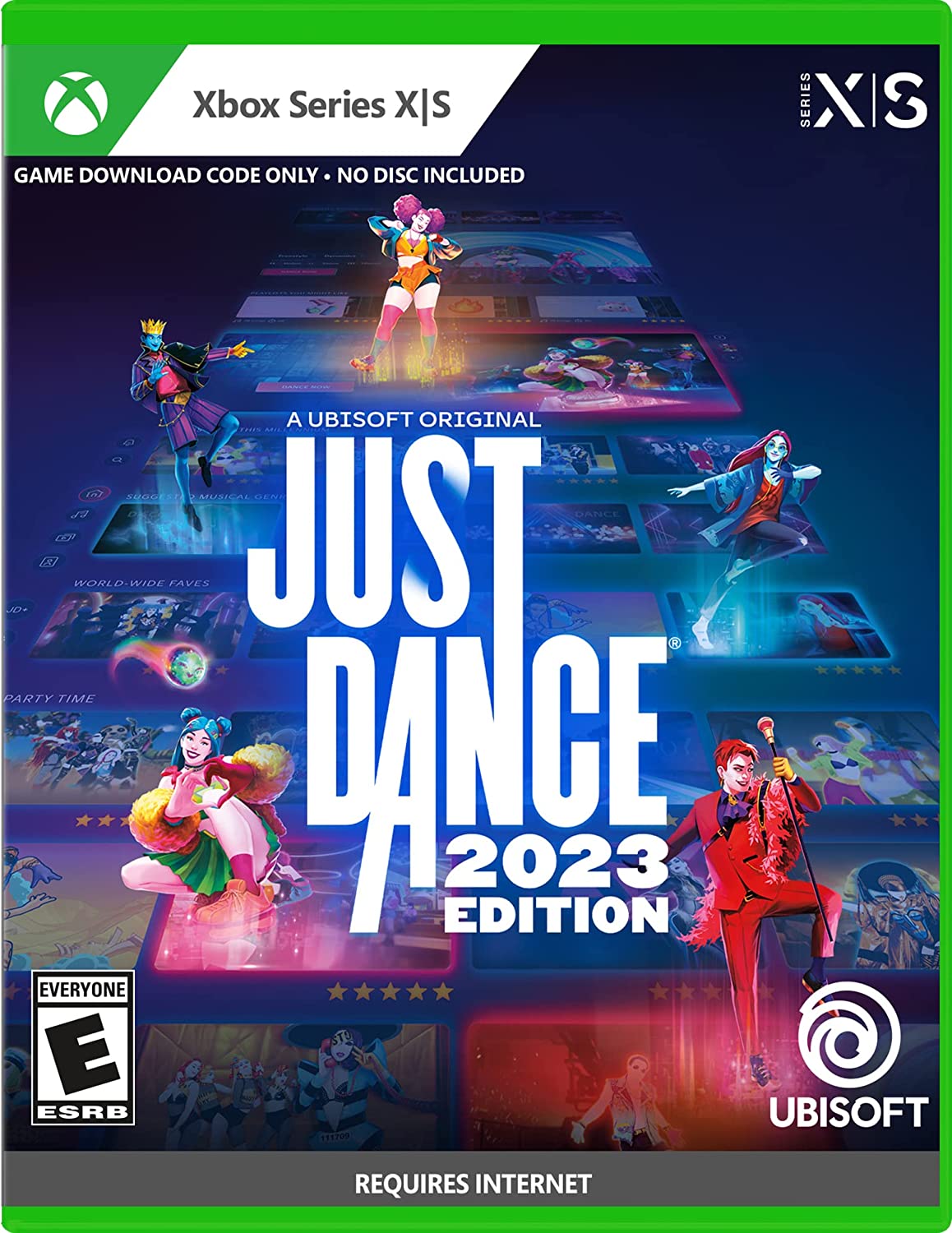 Just Dance 2023 Edition Code In a Box Digital Download (Xbox Series S|X) $17.40 + Free Shipping w/ Prime or on $25+