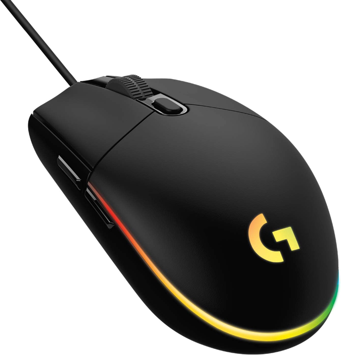 Logitech G203 Lightsync Wired Optical Gaming Mouse (Black) $19.88 + Free Shipping w/ Prime or on $25+