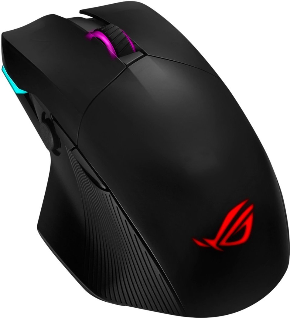 ASUS ROG Chakram Wireless Gaming Mouse w/ 360-Degree Programmable Joystick $73 + Free Shipping