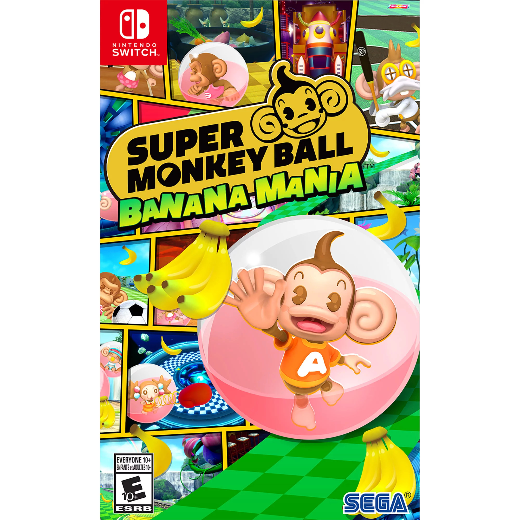 Super Monkey Ball: Banana Mania (Switch) $14.88 + Free S&H w/ Walmart+ or $35+