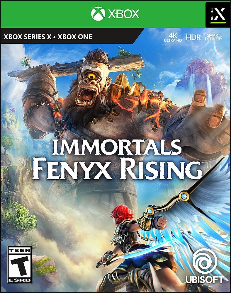 Immortals Fenyx Rising (Xbox One, Series X|S) $8 + Free Store Pickup at Gamestop