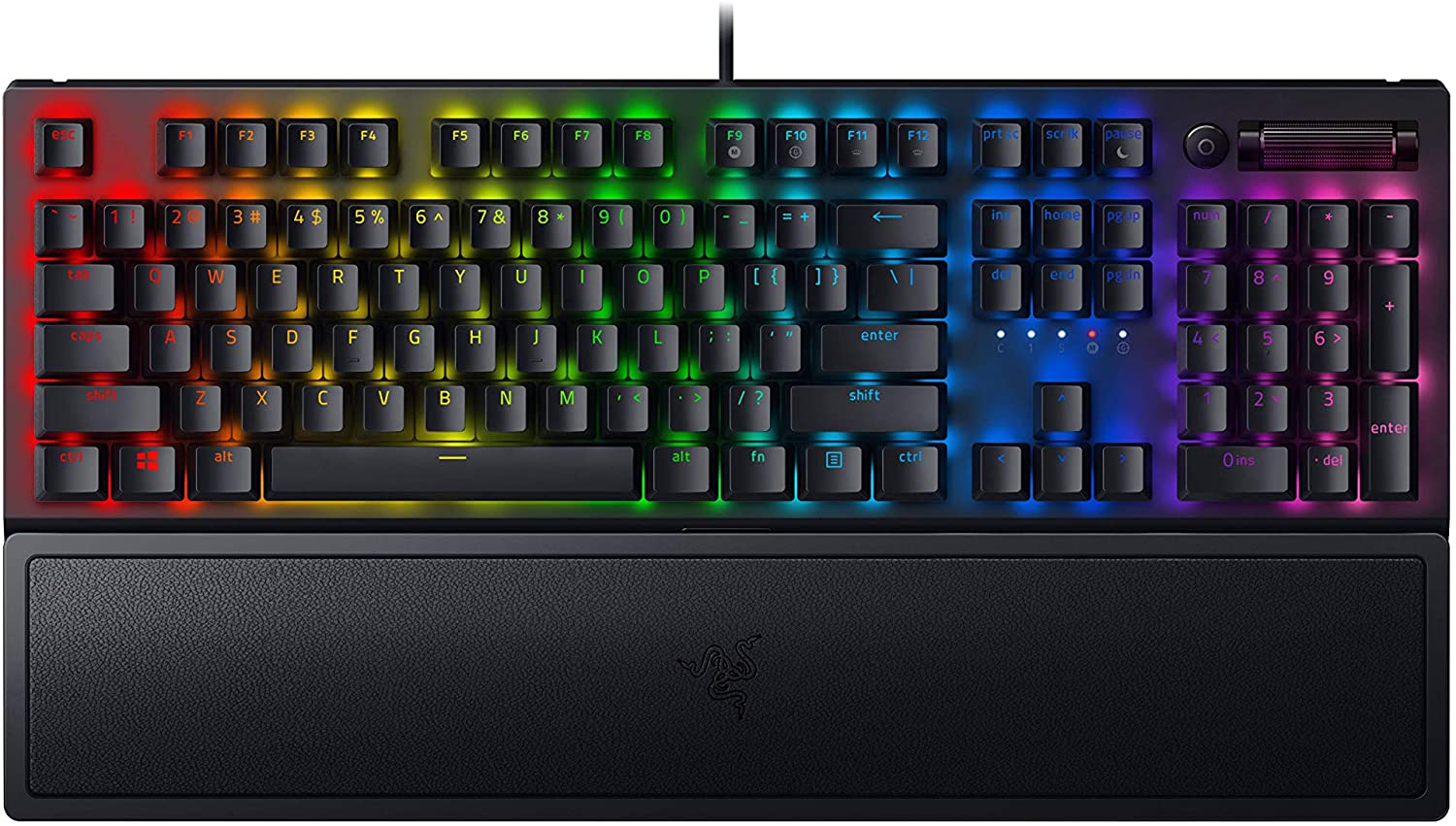 Razer BlackWidow V3 Mechanical Wired Gaming Keyboard (Green Switches, Black) $80 + Free Shipping