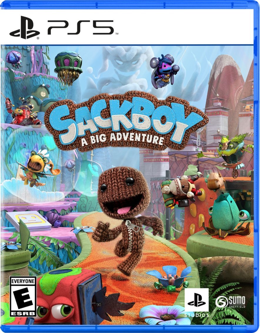 Sackboy: A Big Adventure (PS5) $21 + Free Curbside Pickup at Best Buy or Free S/H