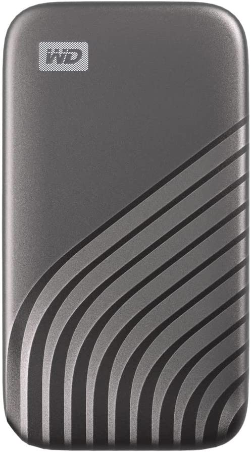 1TB WD My Passport External Solid State Drive (Gray) $70 + Free Shipping