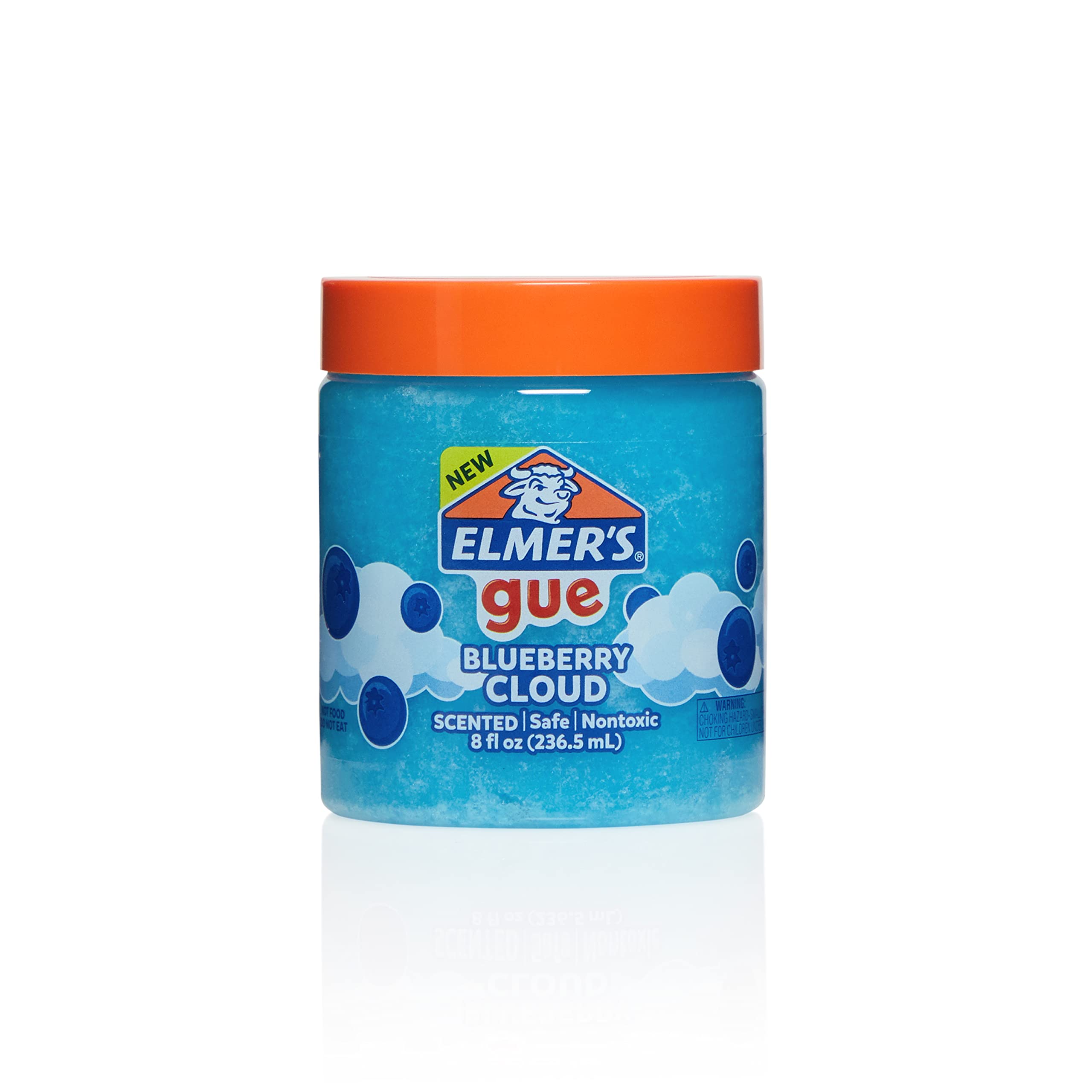 2-Count 8-Oz. Elmer's GUE Pre Made Slime (Blueberry Cloud Scented) $5 + Free Shipping w/ Prime or on $25+