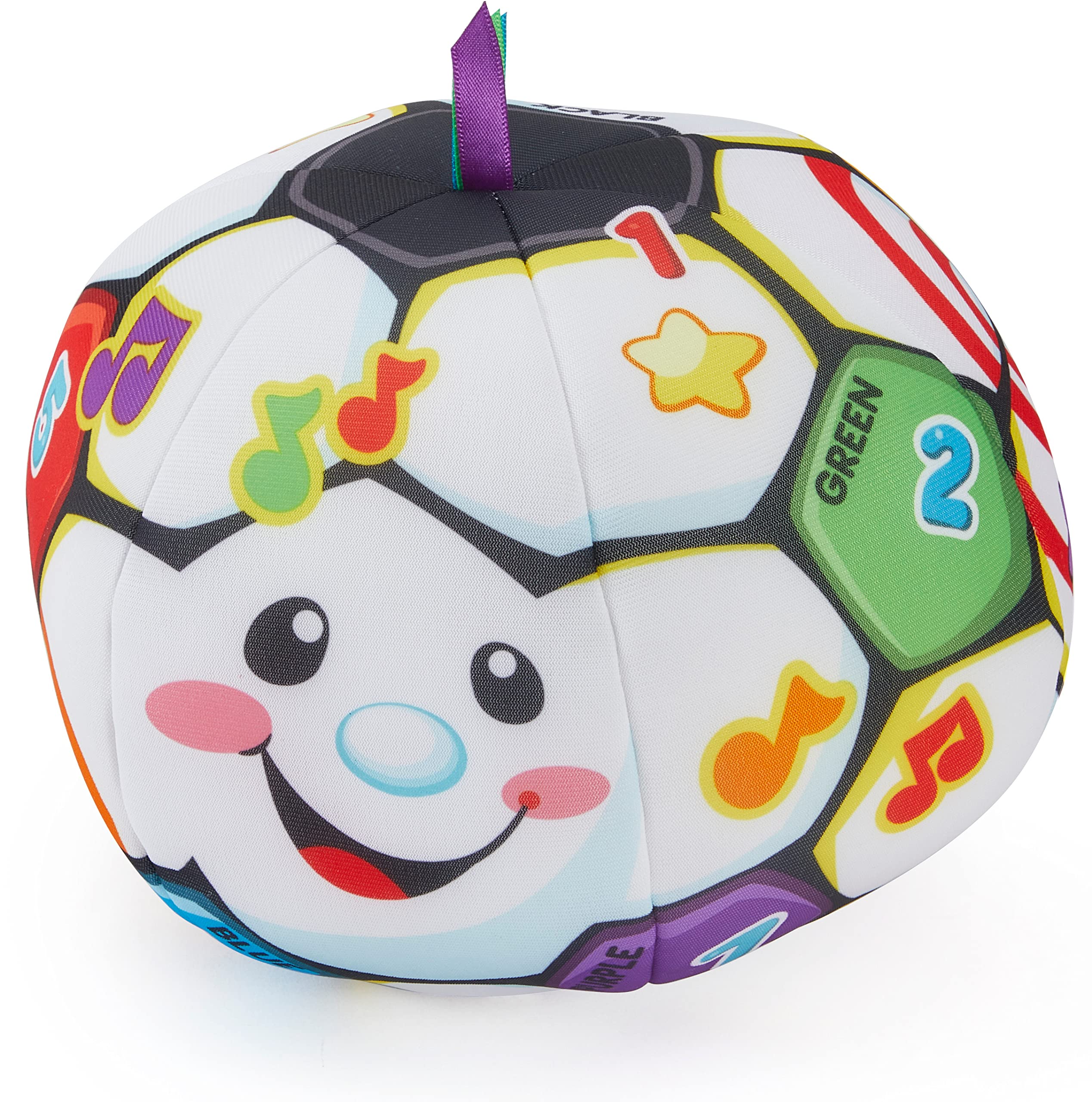 Fisher-Price Laugh & Learn Singin’ & Musical Soccer Ball Plush $9.80 + Free Shipping w/ Prime or on $25+