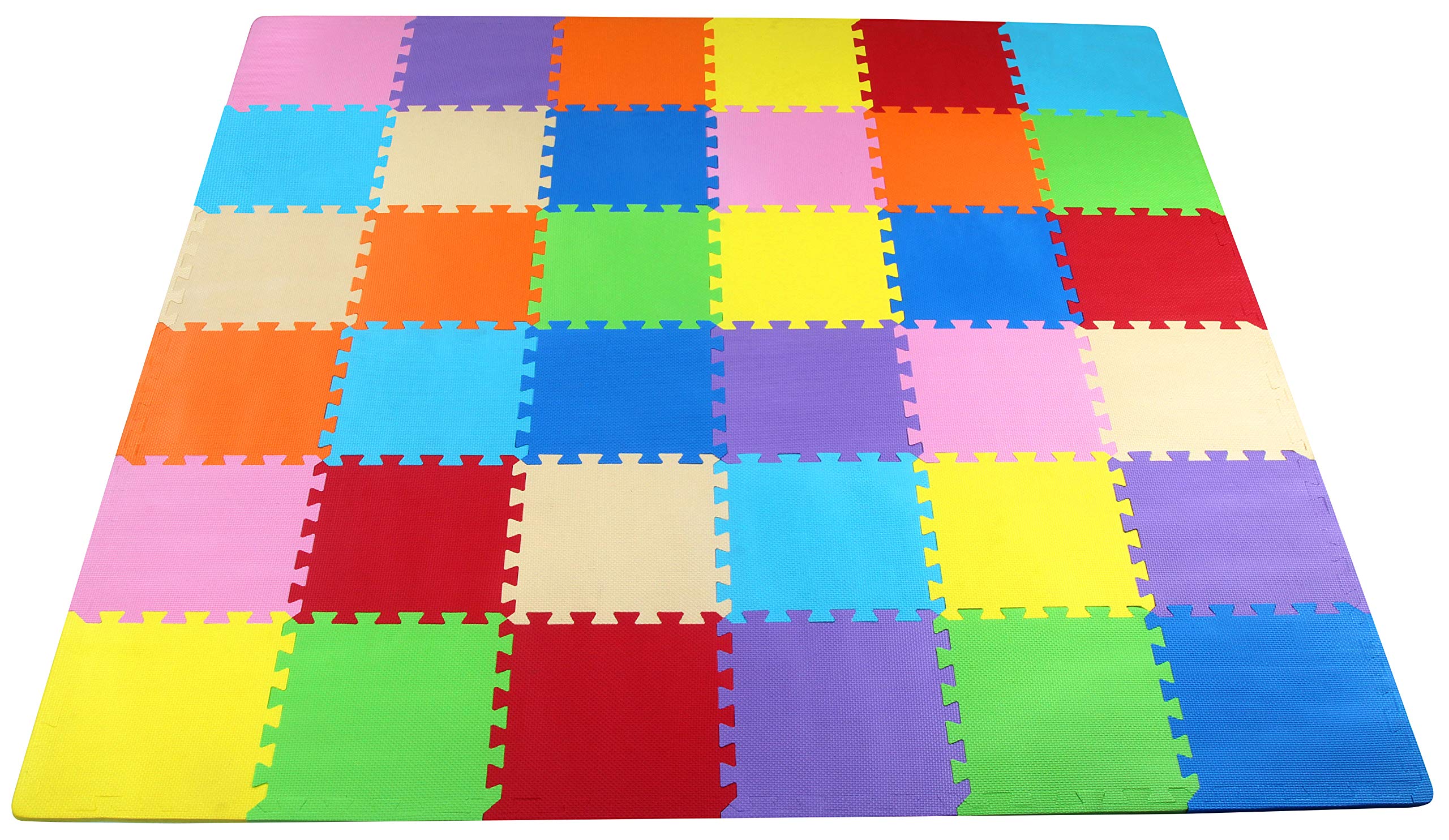 36-Tile Balance From 0.4'' EVA Foam Kid's Puzzle Exercise Play Mat $18.51 + Free Shipping w/ Prime or on $25+