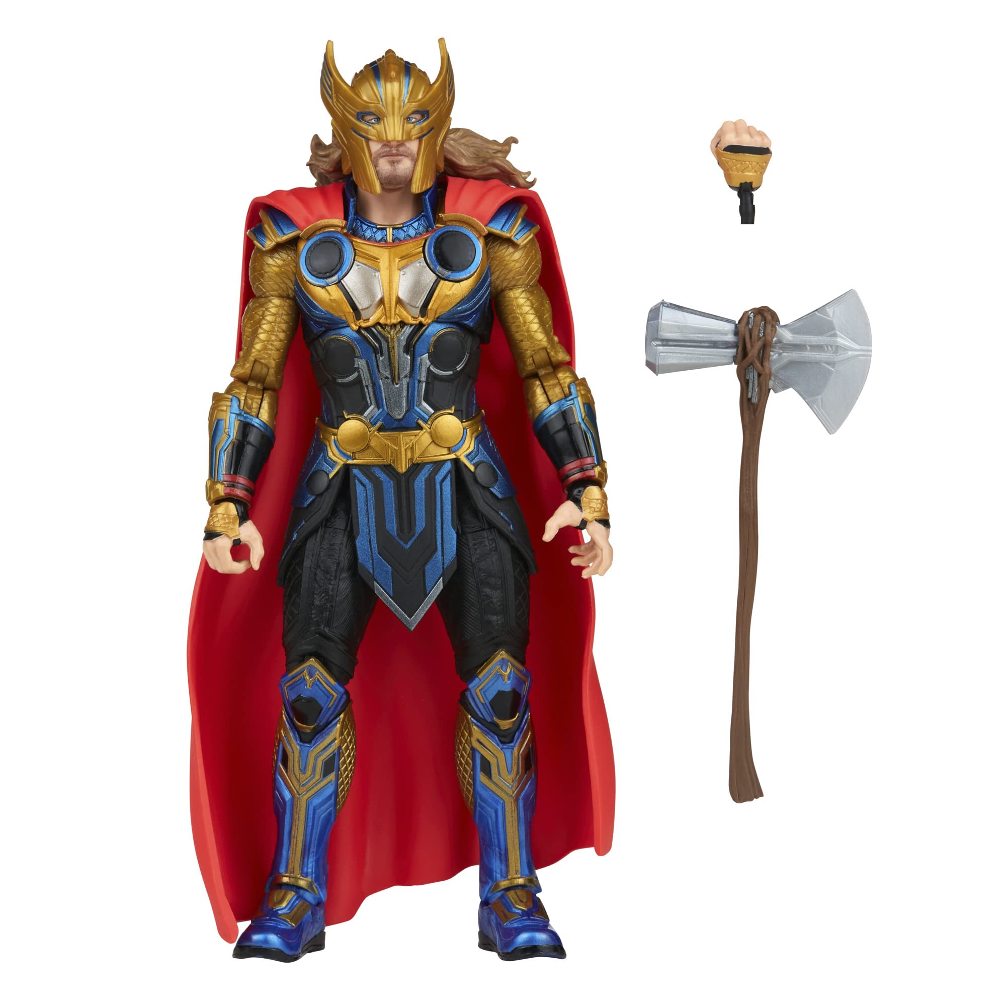 6" Marvel Legends Action Figures w/ Accessories: Thor $9, Nakia $8 + Free Shipping w/ Prime or on $25+