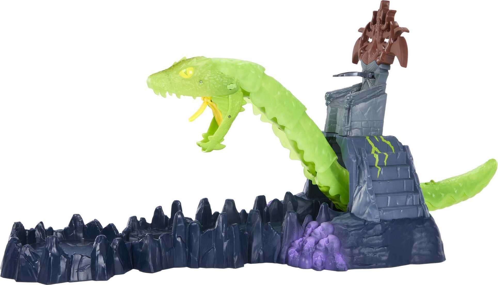 22.8" Masters of the Universe He-Man and The Chaos Snake Attack Playset $7.67 + Free Shipping w/ Prime or on $25+