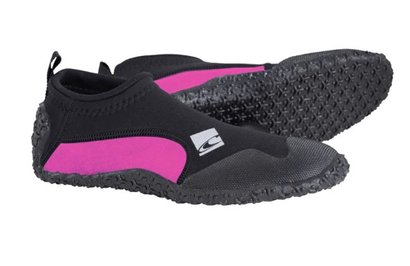 O'Neill Kids Large Infant Girls' or Boys' Youth Reactor 2MM Reef Booties (Large Infant, Black/Pink) $6.55 + Free Shipping w/ Prime or on $25+