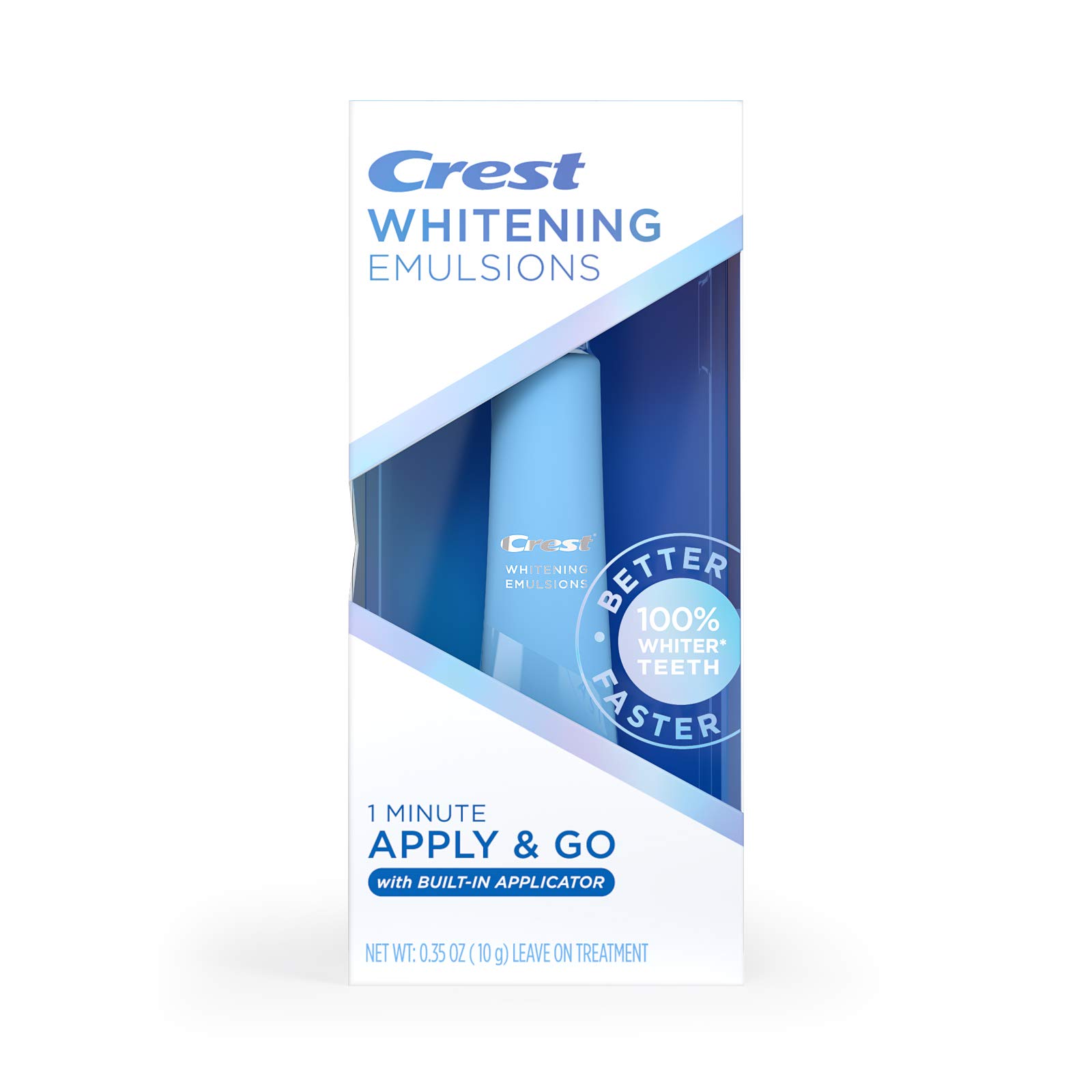 0.35-Oz Crest Whitening Emulsions On-the-Go Leave-On Teeth Whitening Pen $11.60 + Free Shipping w/ Prime or on $25+