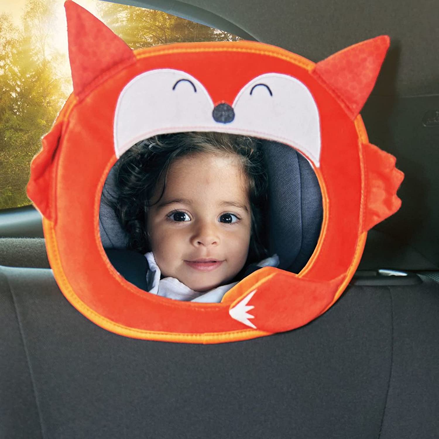 Diono Easy View Baby Car Mirror for Rear Facing Infants (Fox Character) $8 + Free Shipping w ...