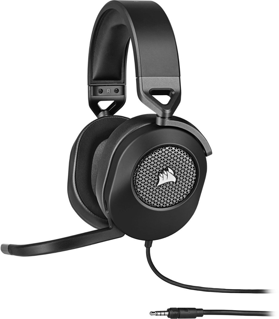 Corsair HS65 Surround Wired 7.1 Dolby Audio PC/Mac/PS4/PS5/Switch Gaming Headset w/ Sound ID Technology $40 + Free Shipping