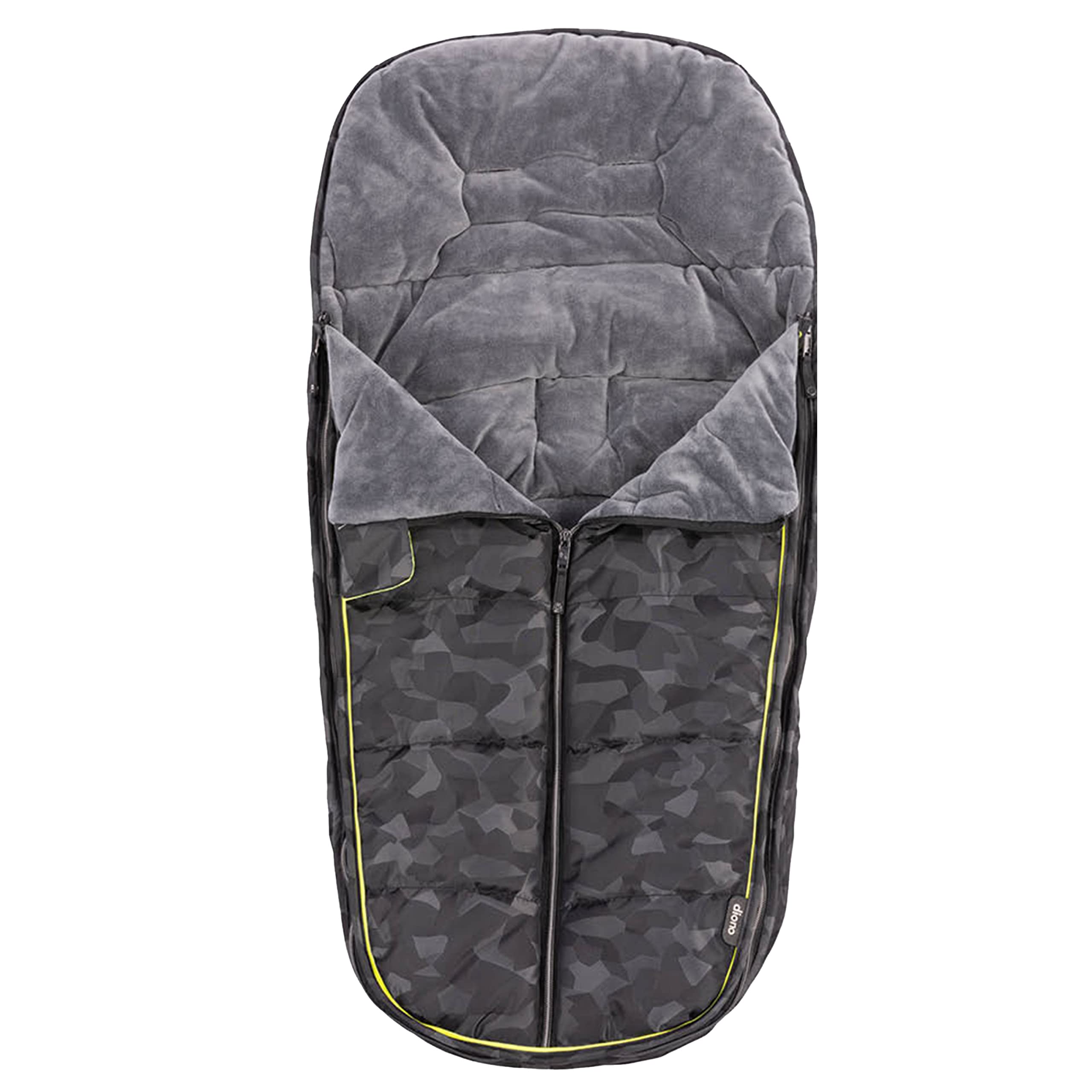 Diono Baby to Toddler All Weather Stroller Footmuff Luxe (Black Camo) & More $35 + Free Shipping