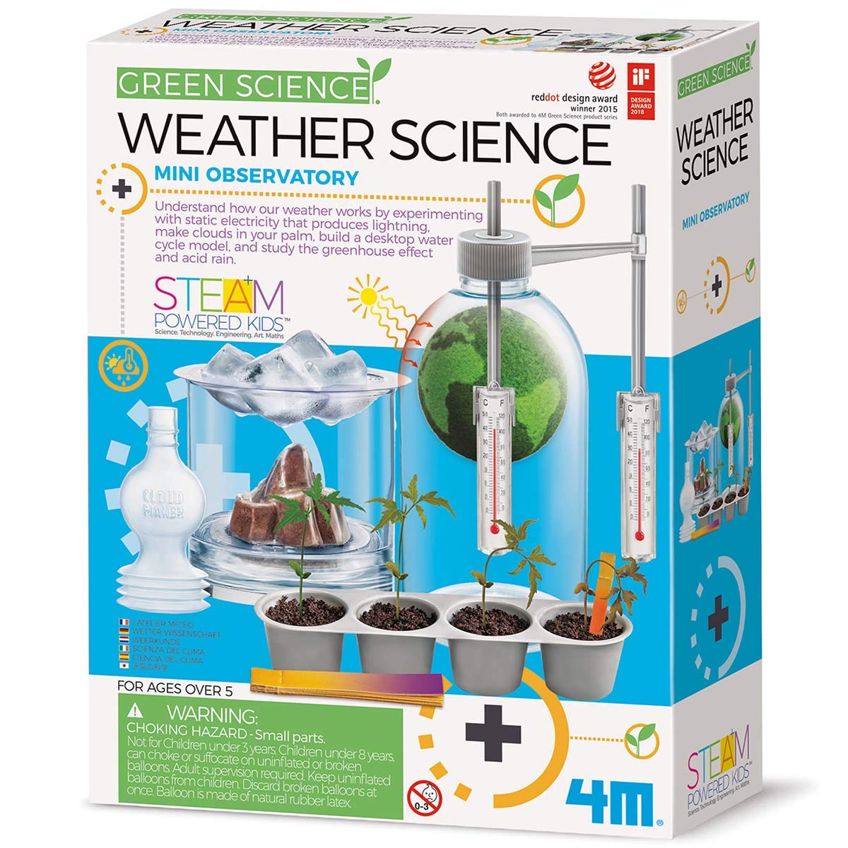 4M Toysmith DIY Green Science Weather Kit $7.50 + Free Shipping w/ Prime or on $25+