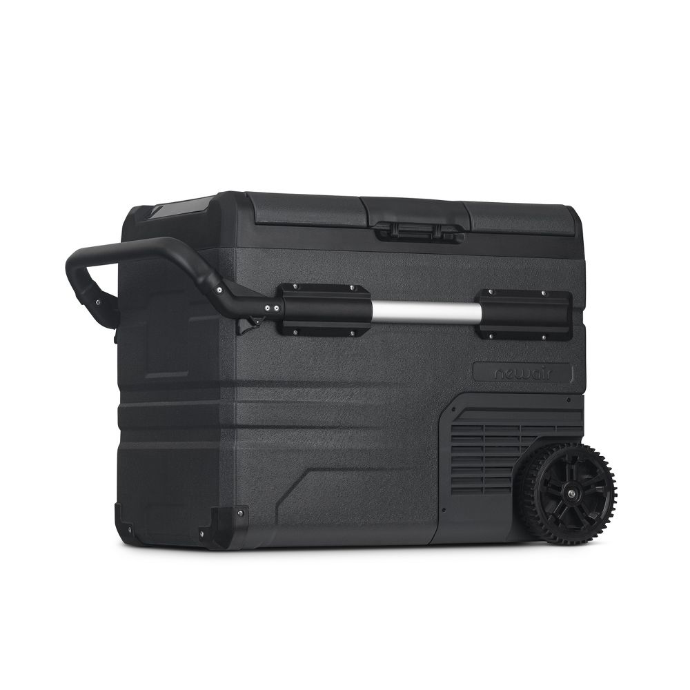 80Qt NewAir 12V Electric Wheeled Dual Zone Fridge & Freezer Camping