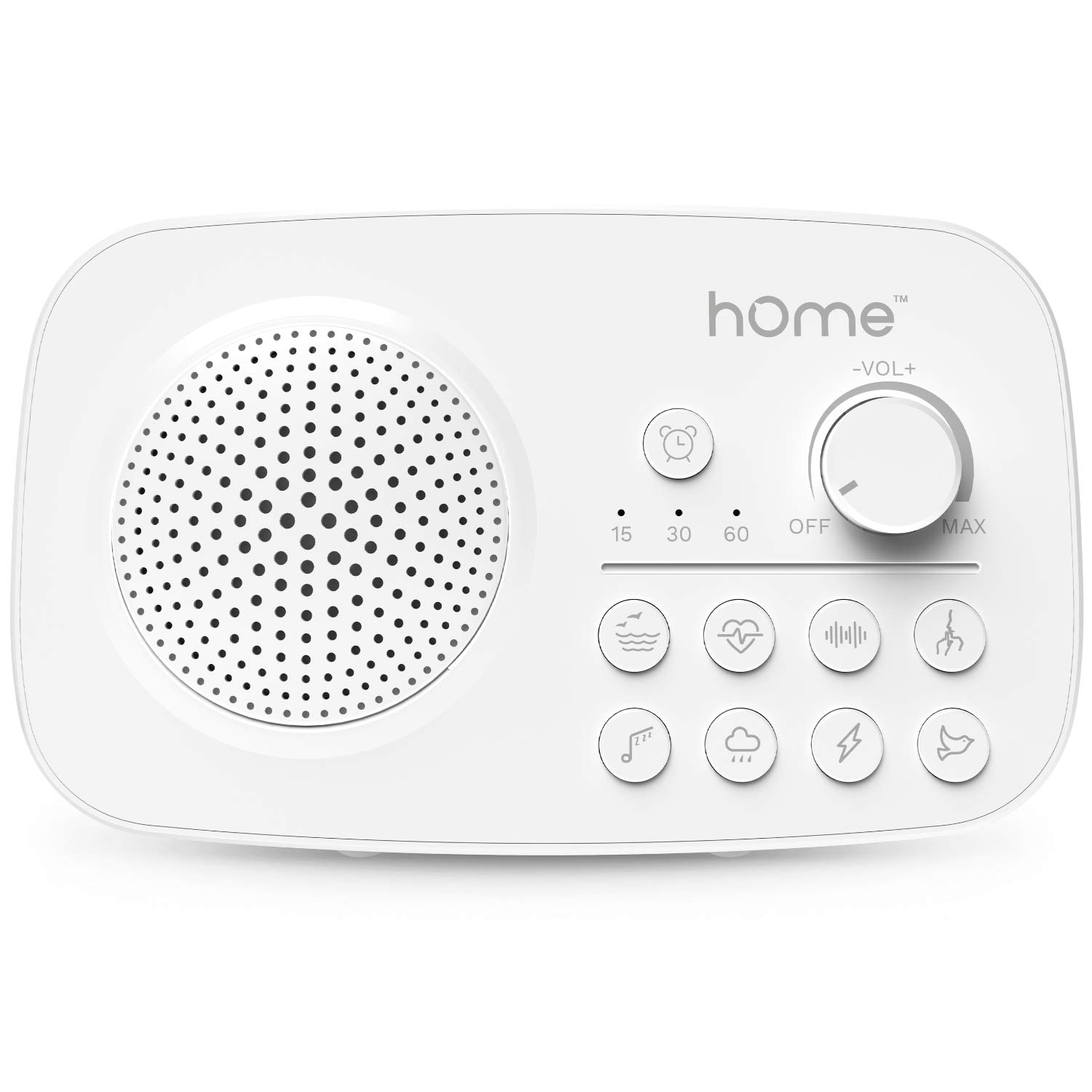 *Back Again: hOmeLabs Portable White Noise Machine w/ 8 Soothing Sounds $5 Free Shipping w/ Prime or on $25+