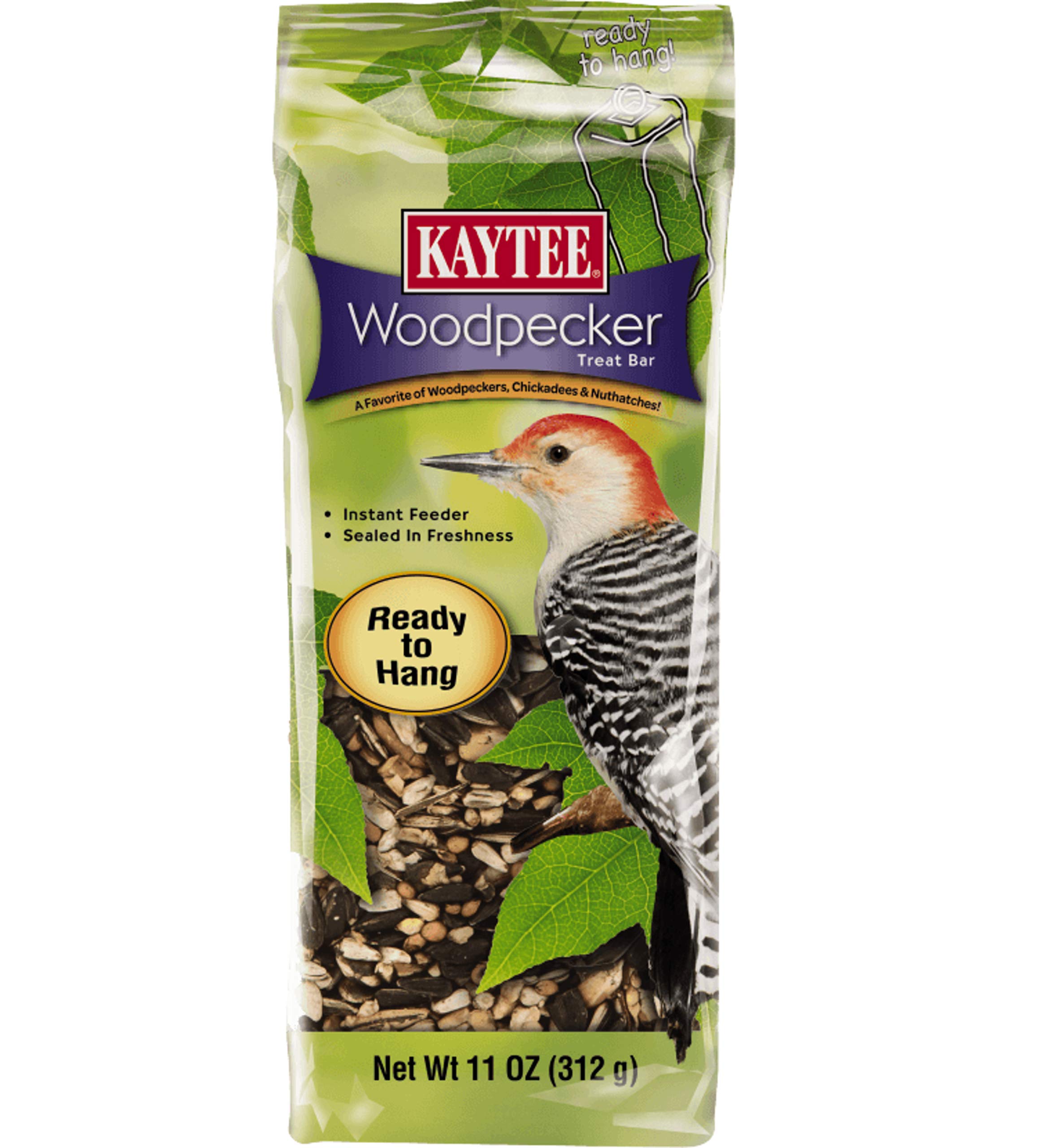 11-Oz. Kaytee Woodpecker Bird Seed Bar $3.80 + Free Shipping w/ Prime or on $25+