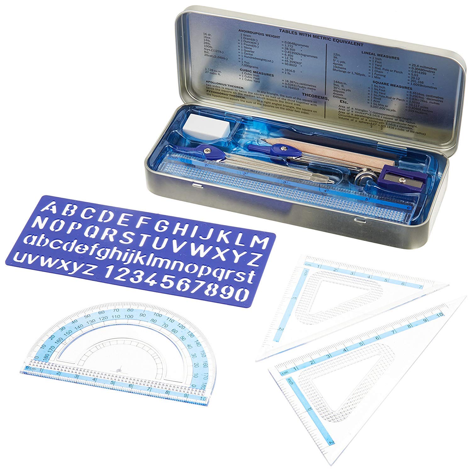 10-Piece Staedtler Xcellence Math Set for Drawing 10-Piece Staedtler Xcellence Math Set for Drawing $4.20 