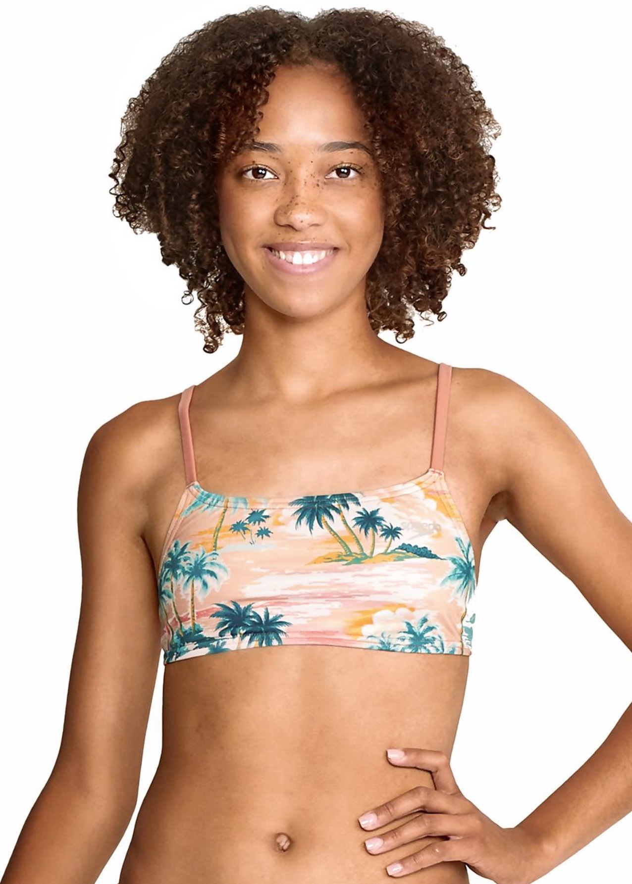 Speedo Extra 40% Off Sale: Women's Printed Strappy Bikini Top (Palm Island, Size XS, S, L) $7.18, Men's Pride Printed One Brief (Size 24 or 26) $8.38 & More  + Free Shipping