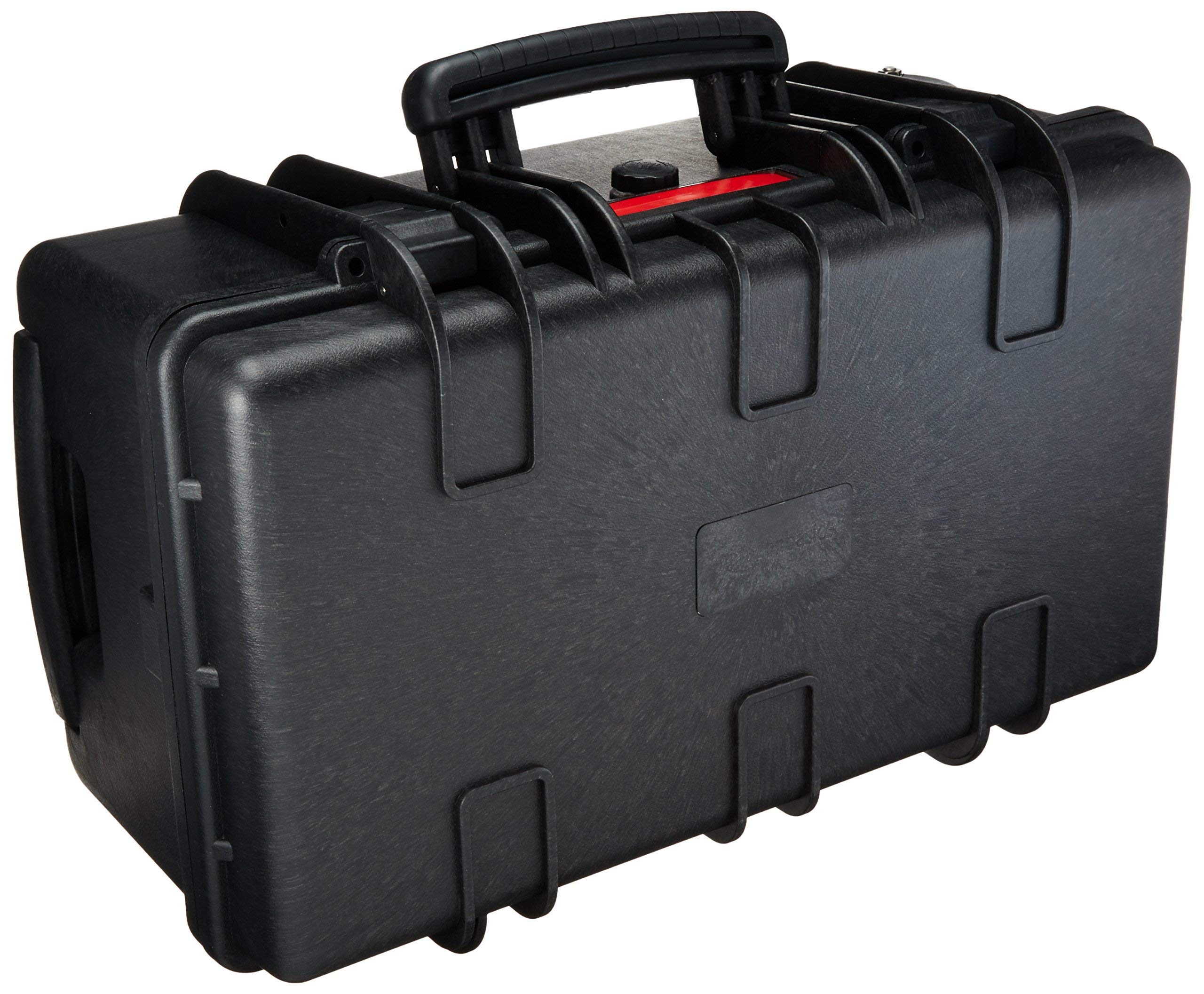 Amazon Basics Hard Rolling Camera Case w/ PreCut Foam 22"x14"x9