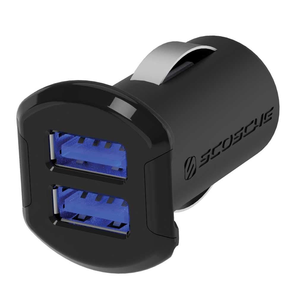 24W Scosche ReVolt 2-Port USB Car Charger w/ LED USB Ports $2 + Free Shipping w/ Prime or on $35+