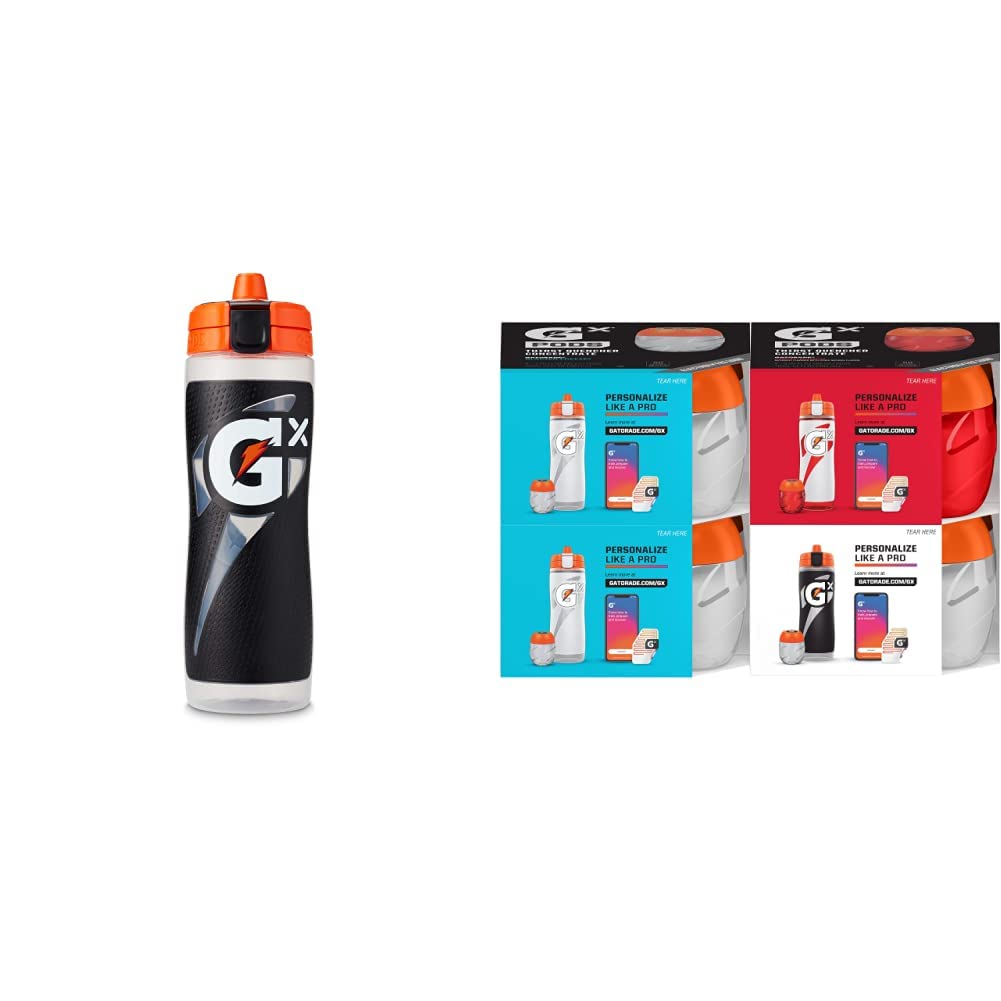 4Pack 4Count Gatorade Gx OnTheGo Pods (Glacial Freeze, Glacial