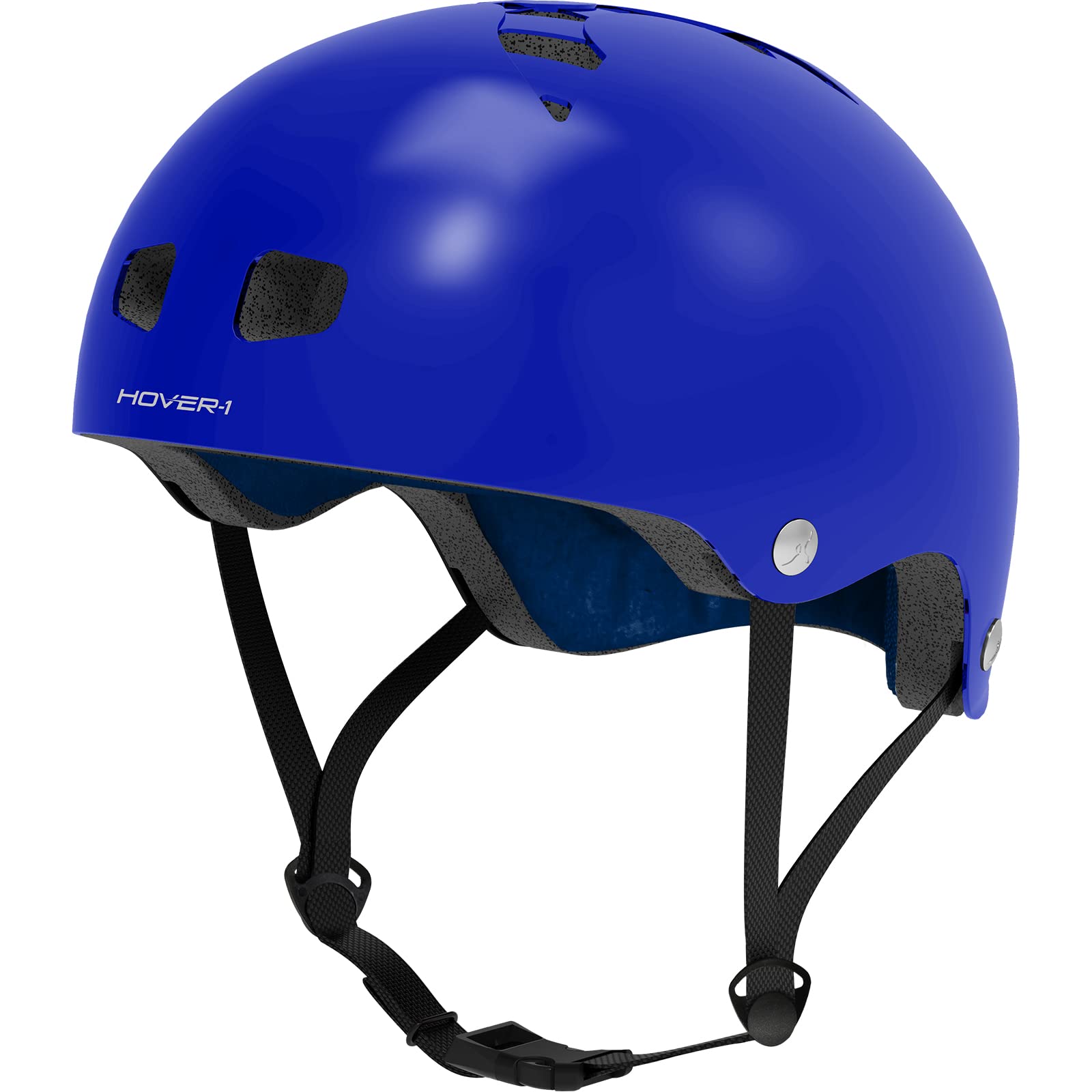 Hover-1 Kids' Hardshell Sport Helmet w/ Removable & Washable Liner: (Small, Blue) $12.15 + Free Shipping w/ Prime or on $25+