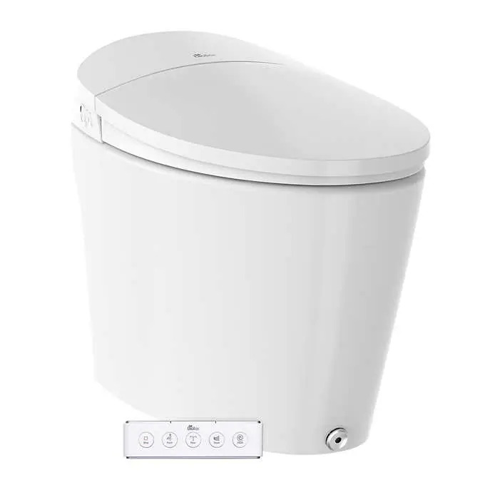 Costco Members: Bio Bidet Elongated Discovery DLX Smart Bidet Toilet w/ Multi-Function Foot Switch & Motorized Seat/Lid $1700 + Free Shipping