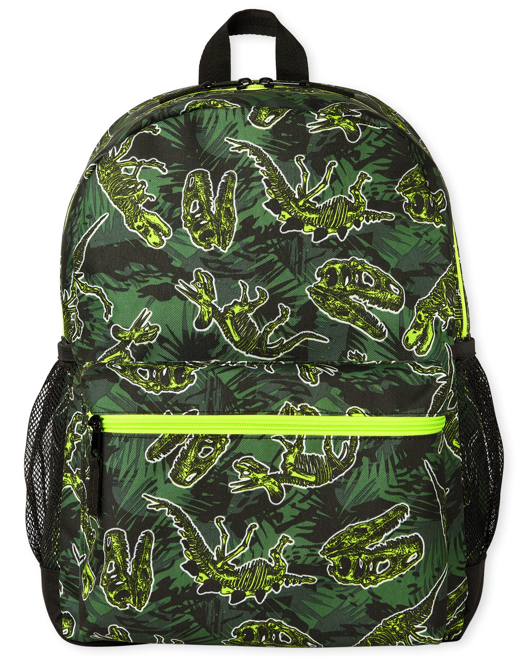 The Children's Place Kids' Backpack (Green Dino or Multicolor Tie Dye) $9.59 + Free Shipping w/ Prime or on $35+