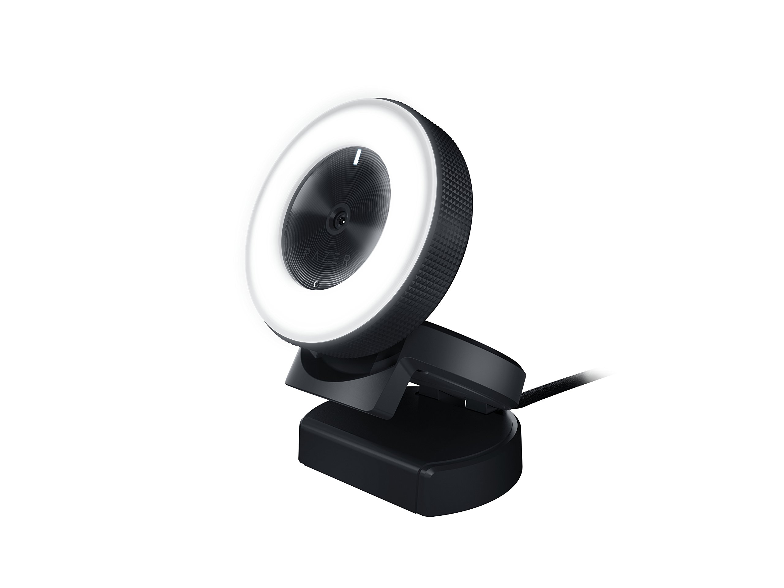 Razer Kiyo Full HD 1080p 30 FPS Streaming Webcam w/ Adjustable Ring Light & Auto Focus $42.75 + Free Shipping