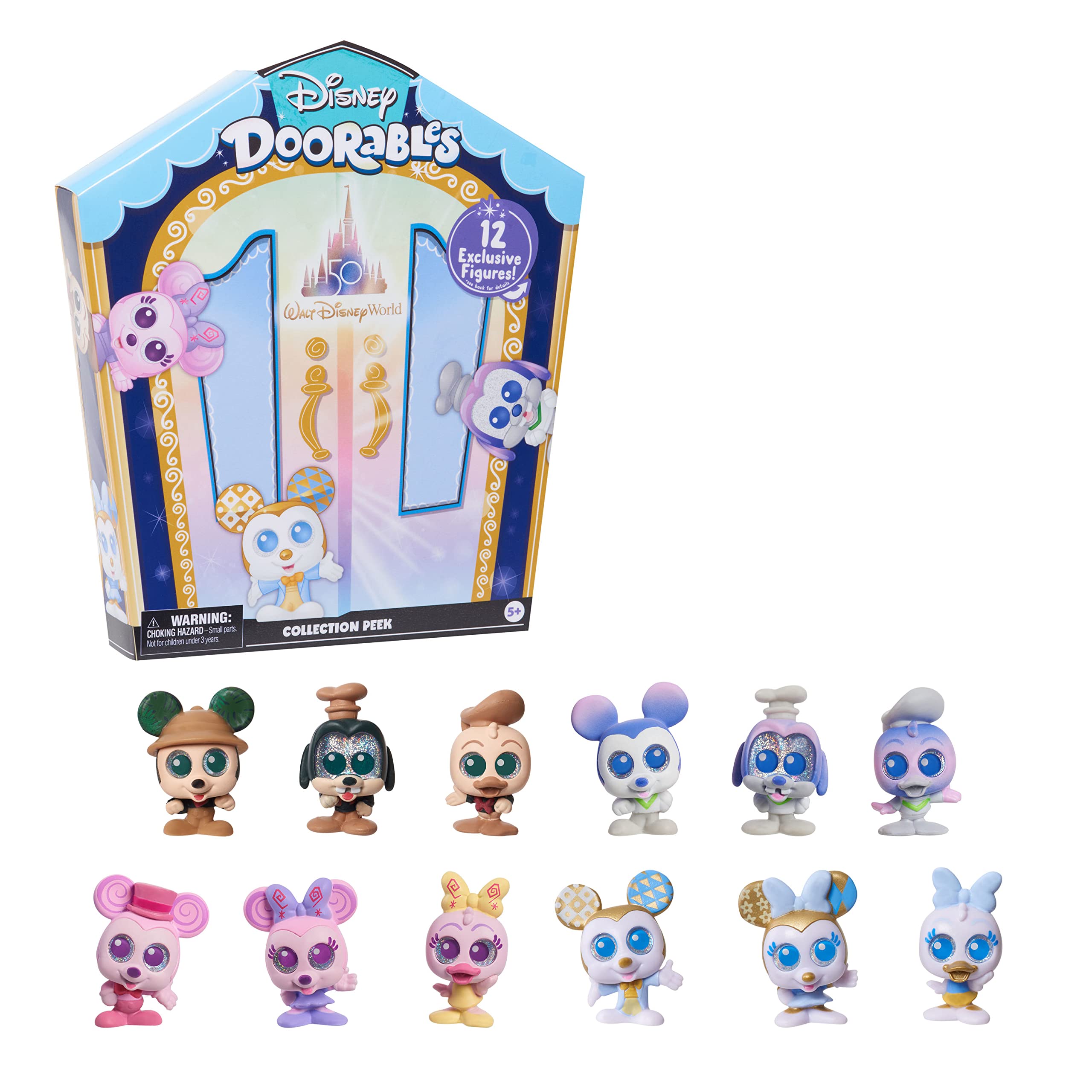 12-Figure Doorables 50th Anniversary Collector Set $12.40 + Free Shipping w/ Prime or on $35+