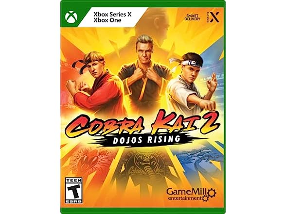 Cobra Kai 2: Dojos Rising Xbox Series X or PS5 $7, Switch $10 + Free Shipping w/ Prime
