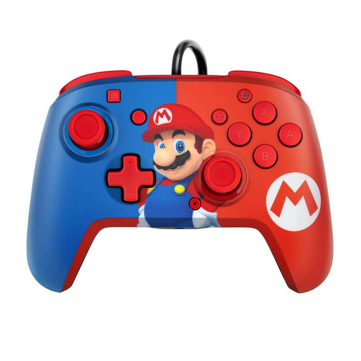 3-Pack PDP Red & Blue Mario Enhanced Wired Nintendo Switch Pro Controller (Power Pose Mario) for $26.95 + Free Store Pickup at Gamestop