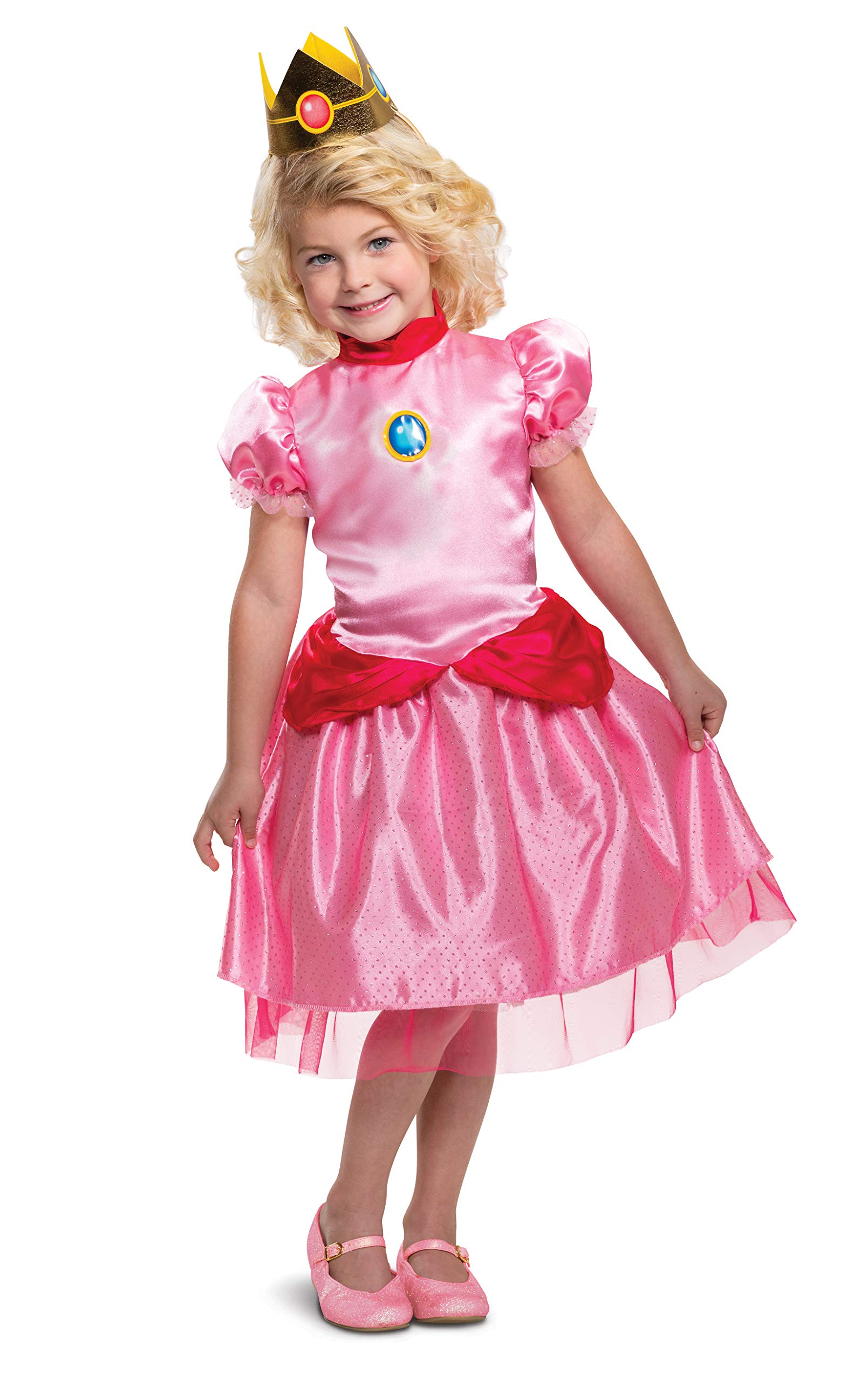 Disguise Brand Princess Peach Costume Dress: 2T $17.50 + Free Shipping w/ Prime or on $35+
