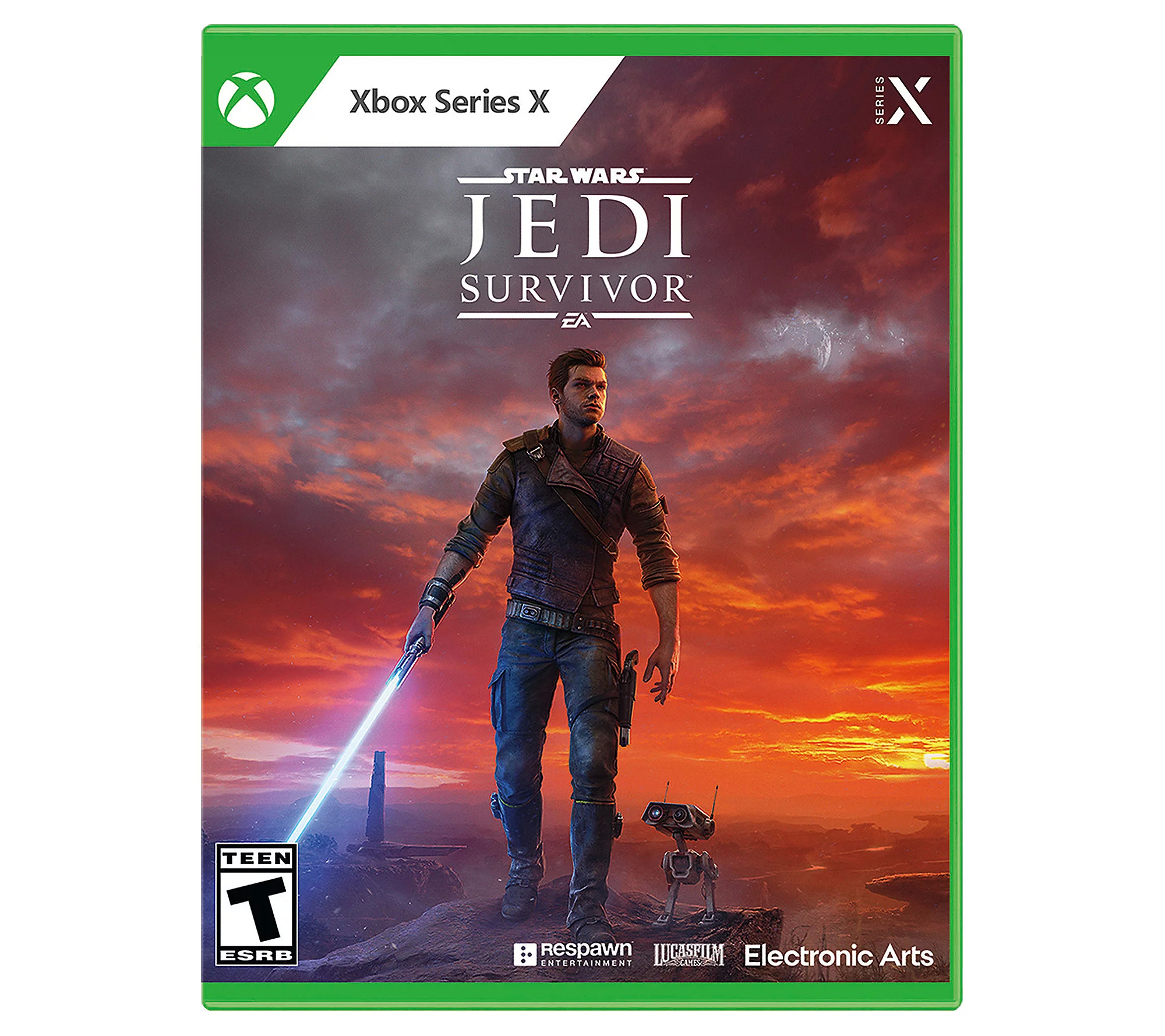 New QVC Customers: Star Wars Jedi Survivor (Xbox Series X), Wild Hearts (Xbox Series X) $20 + Free Shipping