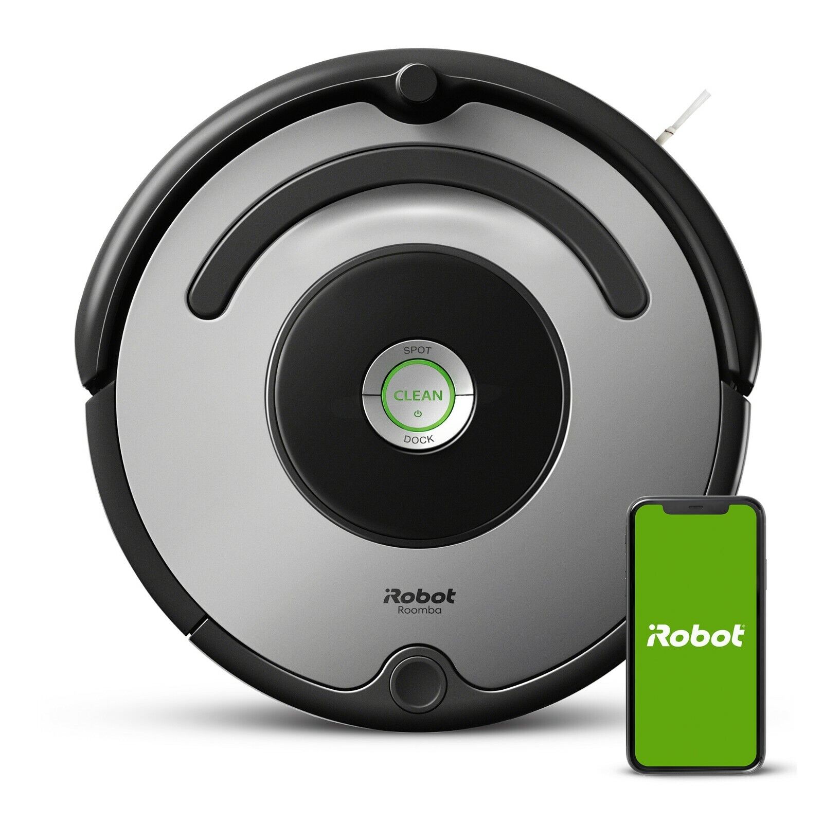 iRobot Roomba 20% Off: 677 (Certified Refurbished) $110, i3 (Certified Refurbished) $140, i8+ (New) $475 & More + Free Shipping