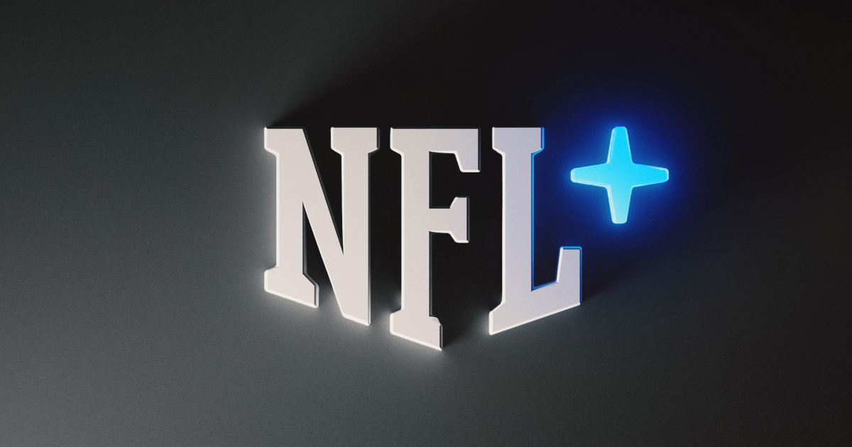 1-Year NFL+ Streaming Service: NFL+ $25, NFL+ Premium $50 (New or Returning Subscribers)