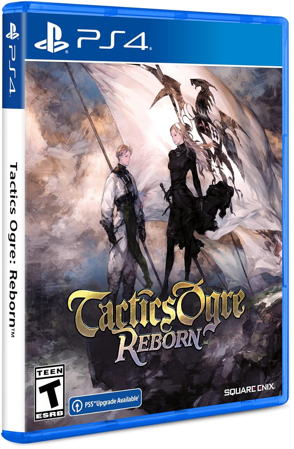 Tactics Ogre: Reborn w/ Free PS5 Digital Upgrade (PS4) $25 + Free Shipping w/ Prime or $35+