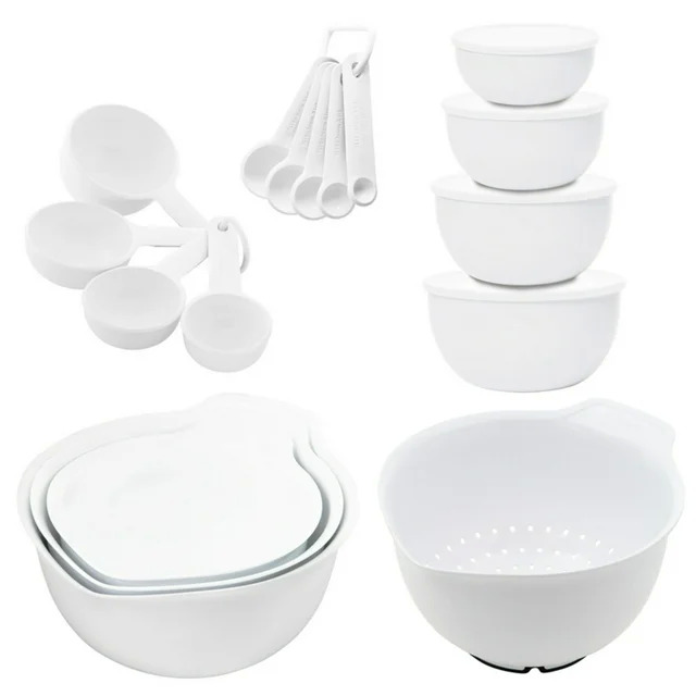 KitchenAid, Kitchen, Kitchenaid 3pc Mixing Bowls Set
