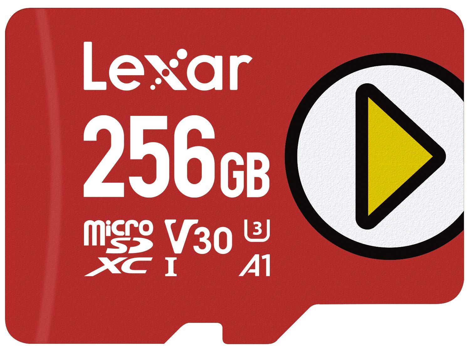 256GB Lexar Play microSDXC UHS-I Memory Card $15.95 + Free Shipping w/ Prime or on $35+