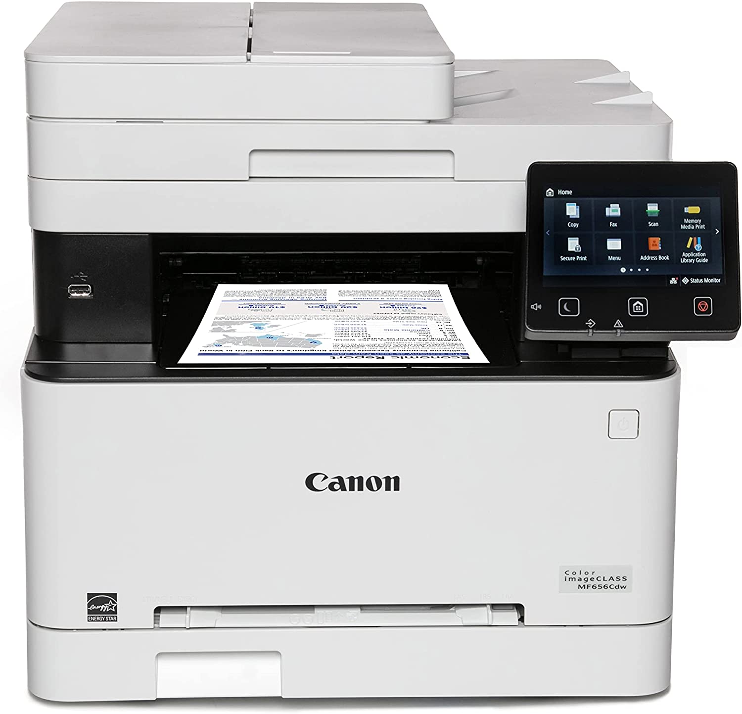 Canon imageClass MF656CDW Wireless All-In-One Color Laser Printer $280 + Free Shipping