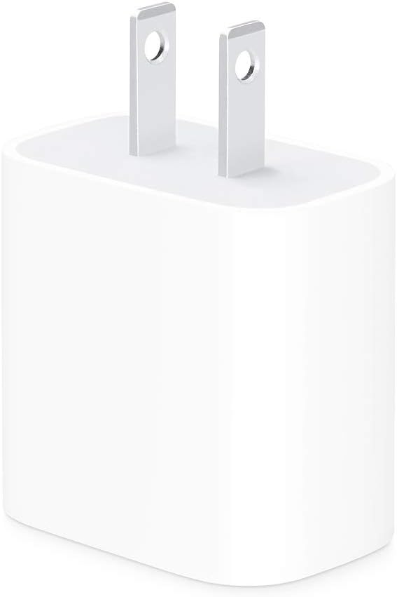 Official Apple 20W USB-C Power Adapter (White) $14.50 + Free Shipping w/ Prime or on orders over $35