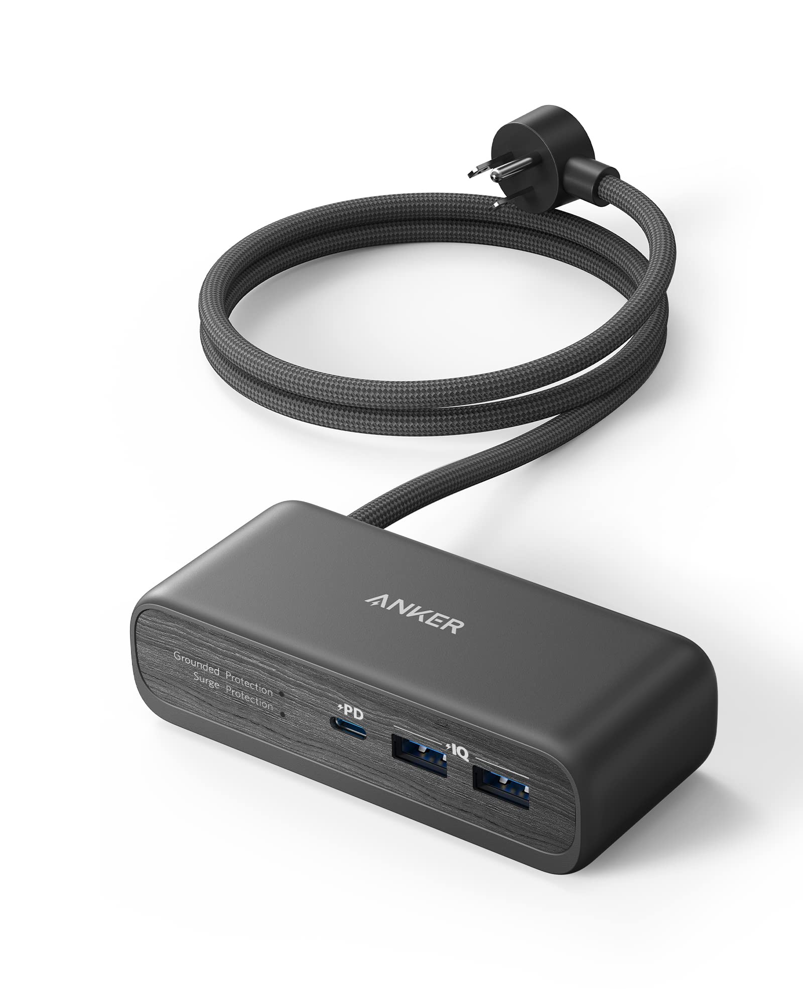 5' 6-in-1 Anker Power Strip w/ 3x AC Outlets, 2x USB-A & 30W USB-C PD (Grey or White) $23, Anker 735 65W 3-Port USB-C Charger (Nano II) $30.40  + Free Shipping w/ Prime or on $35+