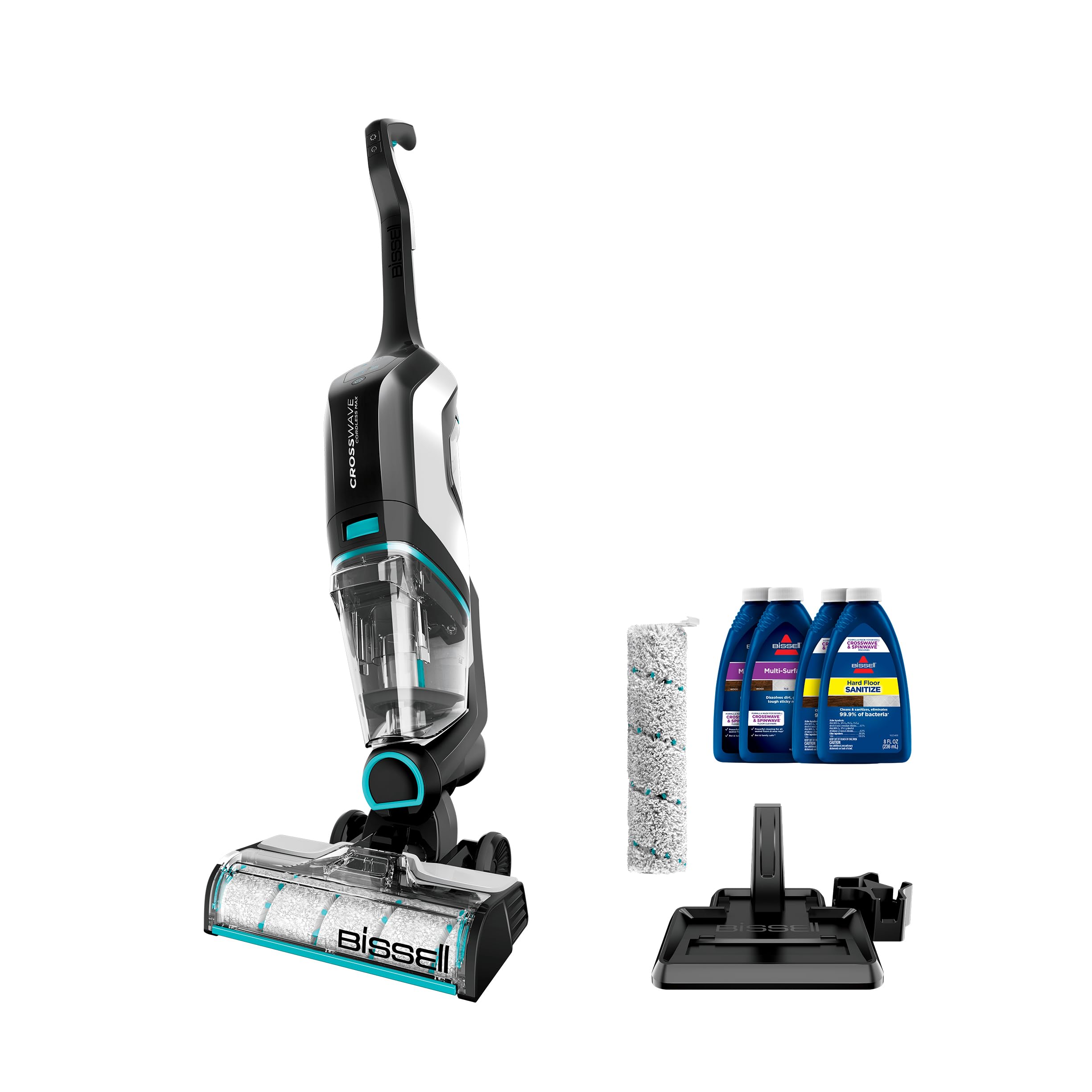 Bissell 2554A CrossWave Cordless Max Wet-Dry Vacuum Cleaner & Mop w/ 2 Brush Rolls, Bissell Formula, Self-Cleaning Docking & Charging Station $200 + Free Shipping