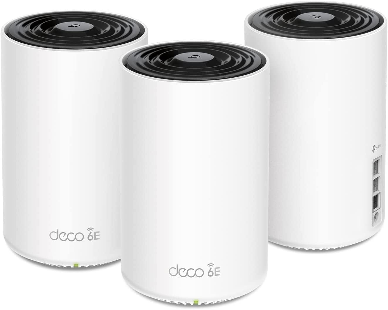 3Pack TPLink AXE5400 Pro WiFi 6E Mesh System w/ 2.5G Port
