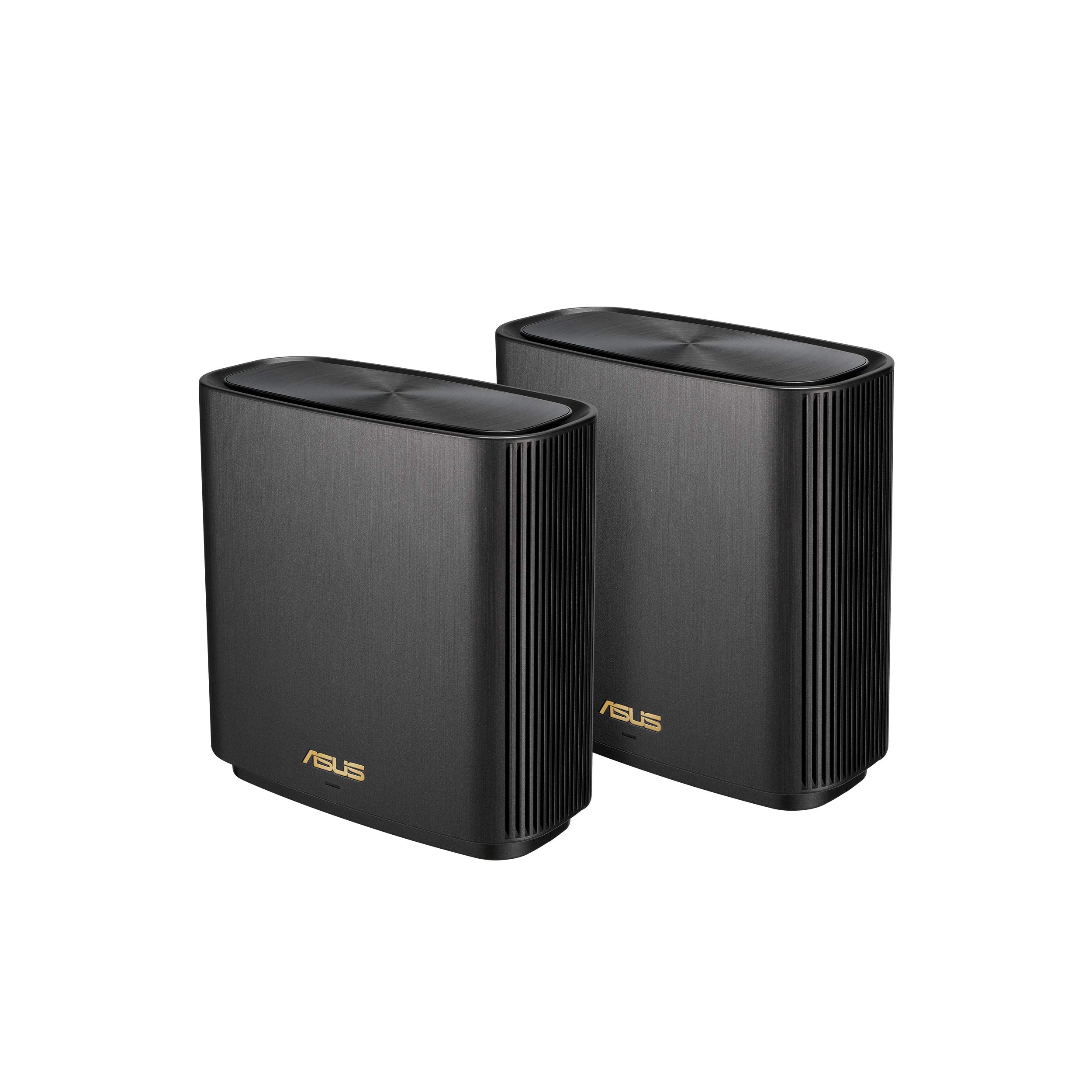 2-Pack ASUS ZenWiFi AX6600 Tri-Band Mesh WiFi 6 System w/ AiMesh (XT8, Charcoal) $272.90 + Free Shipping