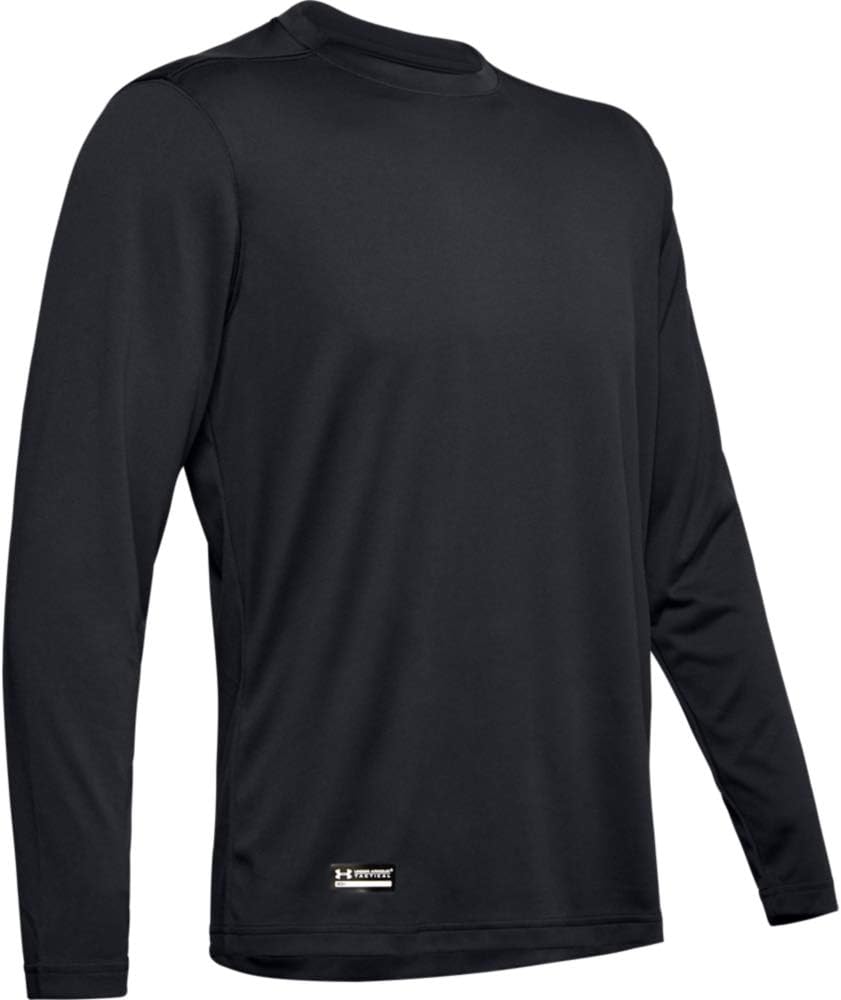 Under Armour Men's Tactical Tech Long-Sleeve Shirt: Black (Size XS) $13.80, Federal Tan (Size S) $16.07, Dark Navy Blue (Size L) $16.05 & More + Free Shipping w/ Prime or on $35+