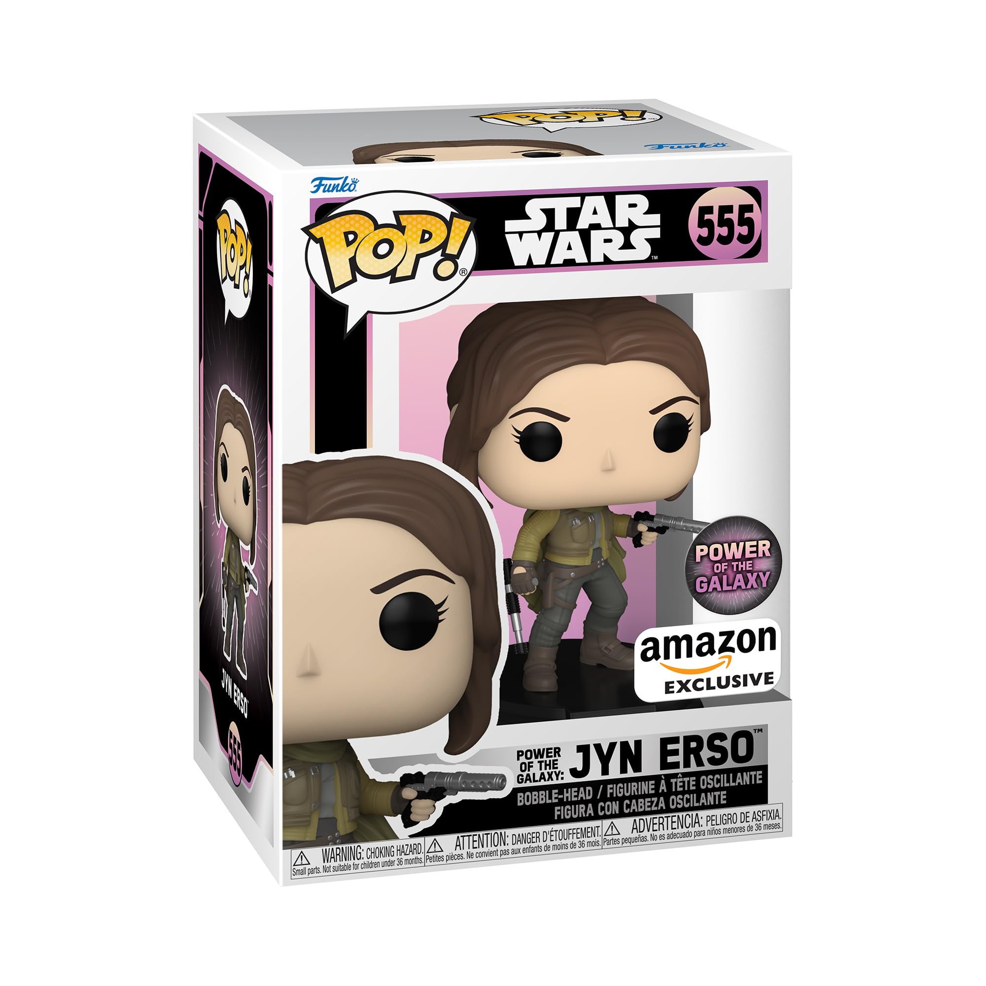 Funko Pop! Vinyl Figures: Jyn Erso $3.45, The Grand Inquisitor $4.20, Master Mordo $2.80 + Free Shipping w/ Prime or on $35+