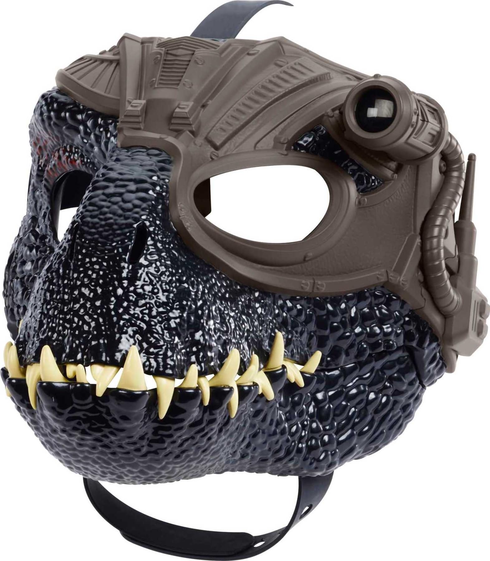 Mattel Jurassic World Track 'n Roar Indoraptor Dinosaur Mask w/ Adjustable Strap & Red Tracker Light $9.81 + Free Shipping w/ Prime or on $35+